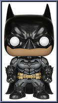 Batman from Batman - Batman Arkham Knight Pop! manufactured by Funko [Loose]
