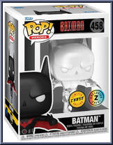 Batman (Clear) from Batman - Batman Beyond Pop! manufactured by Funko [Front]