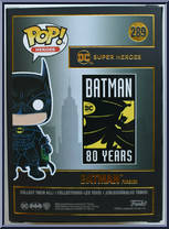 Batman Forever from Batman - Batman 80 Years Pop! manufactured by Funko [Back]