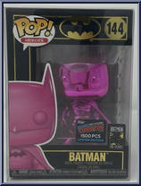 Batman (Pink Chrome) from Batman - Batman 80 Years Pop! manufactured by Funko [Front]