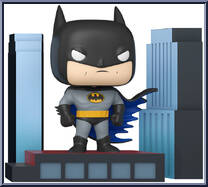 Batman (Rooftop) (Deluxe) Action Figure