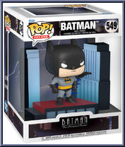 Batman (Rooftop) (Deluxe) from Batman - Batman Animated Series Pop! manufactured by Funko [Front]