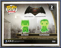 Batman vs Superman (Glows in the Dark) from Batman - Batman v Superman Pop! manufactured by Funko [Back]