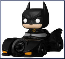 Batman in Batmobile (1989) from Batman - Batman 85 Years Pop! manufactured by Funko [Loose]
