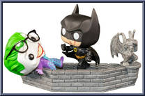 Batman vs. The Joker (Movie Moments) from Batman - Batman 80 Years Pop! manufactured by Funko [Loose]