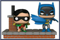 Batman and Robin (New Look Batman 1964) from Batman - Batman 80 Years Pop! manufactured by Funko [Loose]