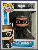 Catwoman from Batman - Dark Knight Rises Pop! manufactured by Funko [Front]