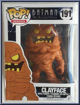 Clayface from Batman - Batman Animated Series Pop! manufactured by Funko [Front]
