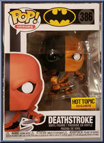 Deathstroke from Batman - Batman Pop! manufactured by Funko [Front]
