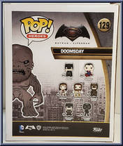 Doomsday (6" Scale) from Batman - Batman v Superman Pop! manufactured by Funko [Back]