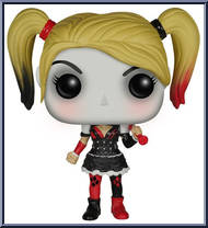 Harley Quinn from Batman - Batman Arkham Knight Pop! manufactured by Funko [Loose]