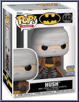 Hush from Batman - Batman Pop! manufactured by Funko [Front]