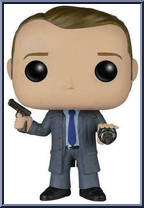 James Gordon from Batman - Gotham Before the Legend Pop! manufactured by Funko [Loose]