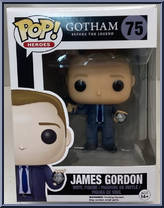 James Gordon from Batman - Gotham Before the Legend Pop! manufactured by Funko [Front]