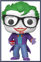 Joker (Teeth) (1989) from Batman - Batman 85 Years Pop! manufactured by Funko [Loose]
