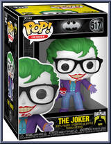 Joker (Teeth) (1989) from Batman - Batman 85 Years Pop! manufactured by Funko [Front]