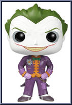 Joker from Batman - Batman Arkham Asylum Pop! manufactured by Funko [Loose]