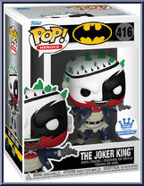 Joker King from Batman - Batman Pop! manufactured by Funko [Front]