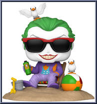 Joker on the Beach (1989) (Deluxe) Action Figure