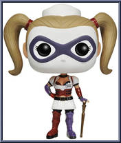 Harley Quinn (Nurse) from Batman - Batman Arkham Asylum Pop! manufactured by Funko [Loose]