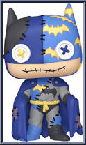 Patchwork Batman Action Figure