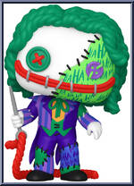 Patchwork The Joker from Batman - Patchwork Pop! manufactured by Funko [Loose]