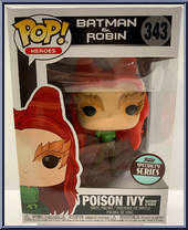 Poison Ivy (Specialty Series) from Batman - Batman & Robin Pop! manufactured by Funko [Front]