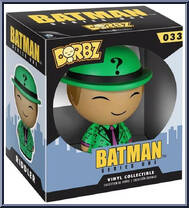Riddler from Batman - Dorbz manufactured by Funko [Front]