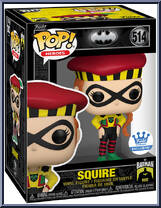 Squire from Batman - Batman 85 Years Pop! manufactured by Funko [Front]