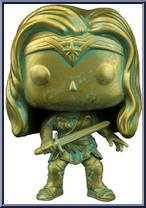 Wonder Woman (Patina) Action Figure