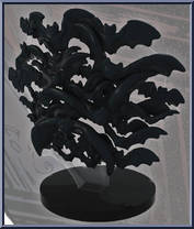Flock of Bats (Black) Action Figure
