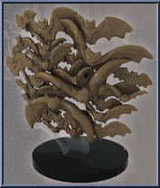 Flock of Bats (Brown) Action Figure
