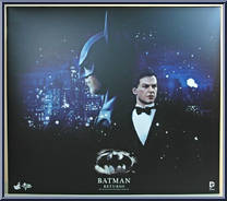 Batman & Bruce Wayne Action Figure
