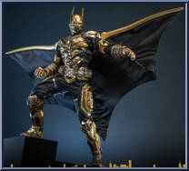 Batman Beyond (Black & Gold Version) Action Figure
