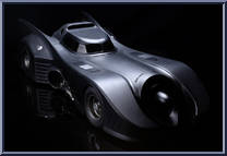 Batmobile (1989) Action Figure