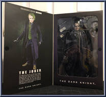 Joker from Batman - Dark Knight manufactured by Hot Toys [Front]