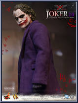 Joker 2.0 (with Detonator) (Sideshow) from Batman - Dark Knight manufactured by Hot Toys [Loose]