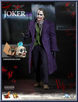 Joker 2.0 (with Detonator) (Sideshow) Action Figure