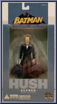 Alfred from Batman - Hush - Series 3 manufactured by DC Direct [Front]