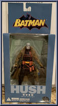 Hush from Batman - Hush - Series 1 manufactured by DC Direct [Front]