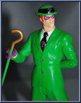 Riddler from Batman - Hush - Series 2 manufactured by DC Direct [Loose]