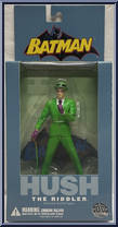 Riddler from Batman - Hush - Series 2 manufactured by DC Direct [Front]