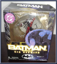 Harley Quinn from Batman - Kia Asamiya - Wave 2 manufactured by DC Direct [Front]