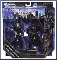 Batman (Dark Knight) / Joker (Police Honor Guard) from Batman Legacy - Wave 2 - 2-Packs manufactured by Mattel [Front]