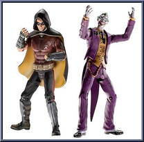 Robin (Arkham City) / Joker Action Figure