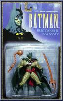 Batman (Buccaneer) from Batman - Legends of - Warner Brothers Exclusive - Series 3 manufactured by Kenner [Front]