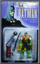 Robin (First Mate) from Batman - Legends of - Warner Brothers Exclusive - Series 3 manufactured by Kenner [Front]