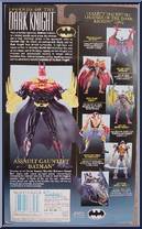 Batman (Assault Gauntlet) from Batman - Legends of the Dark Knight - Series 1 manufactured by Kenner [Back]
