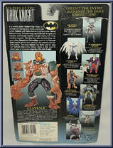 Clayface from Batman - Legends of the Dark Knight - Internet Exclusives manufactured by Kenner [Back]