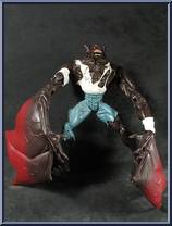 Man-Bat from Batman - Legends of the Dark Knight - Series 3 manufactured by Kenner [Loose]